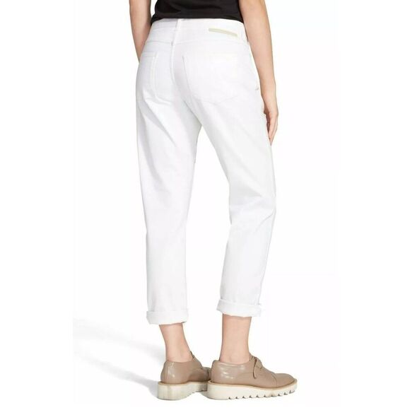 Stella McCartney Gold Patchwork Embroidery Boyfriend Jeans 31 - Picture 3 of 15